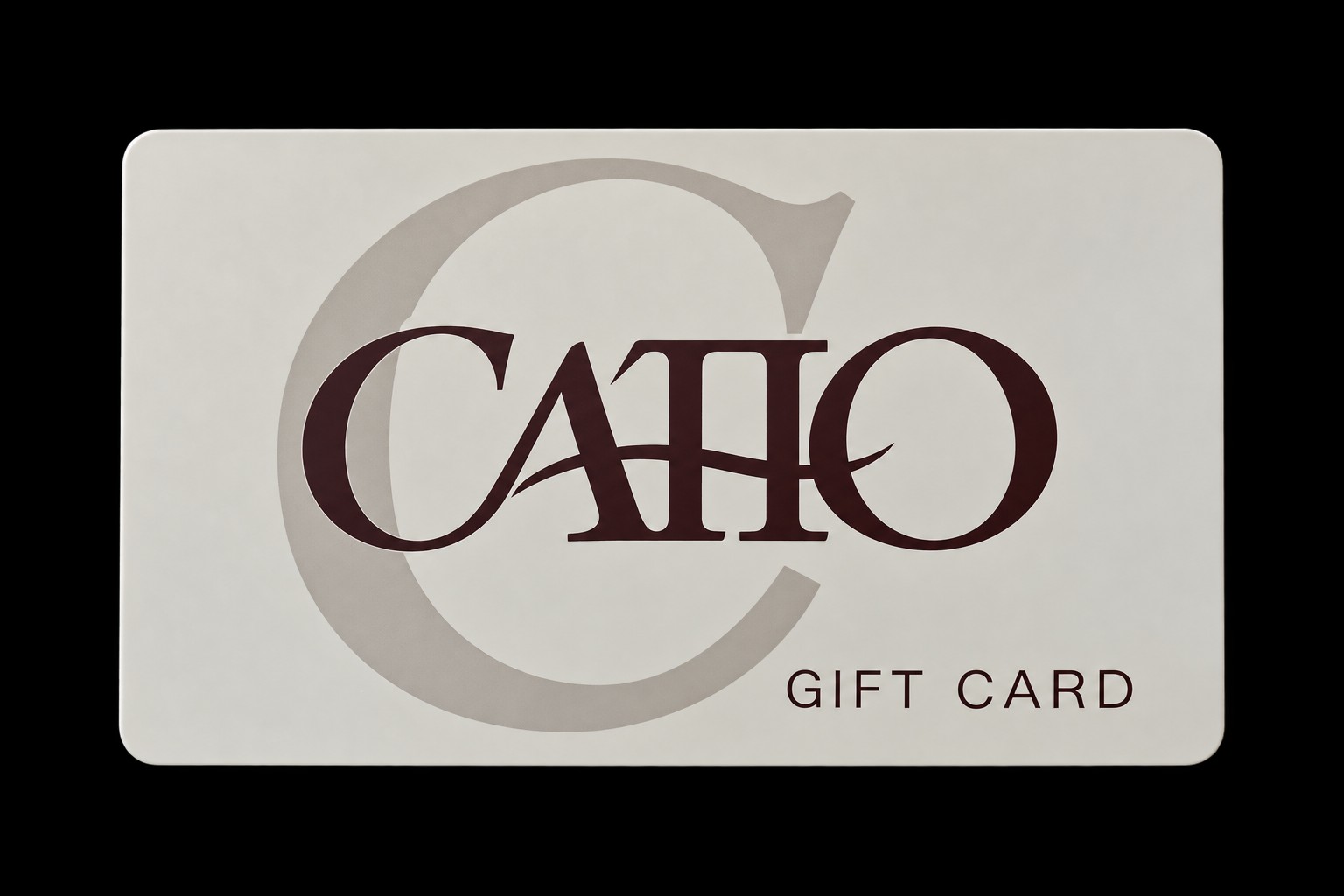 Cato gift card