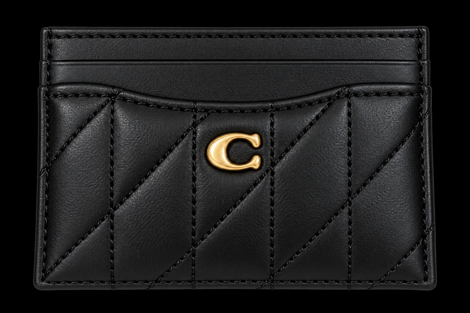 Coach card holder